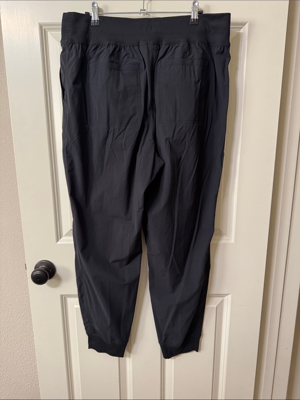 CALIA by Carrie Underwood Black Women's Jogger Pants - Picture 3 of 7
